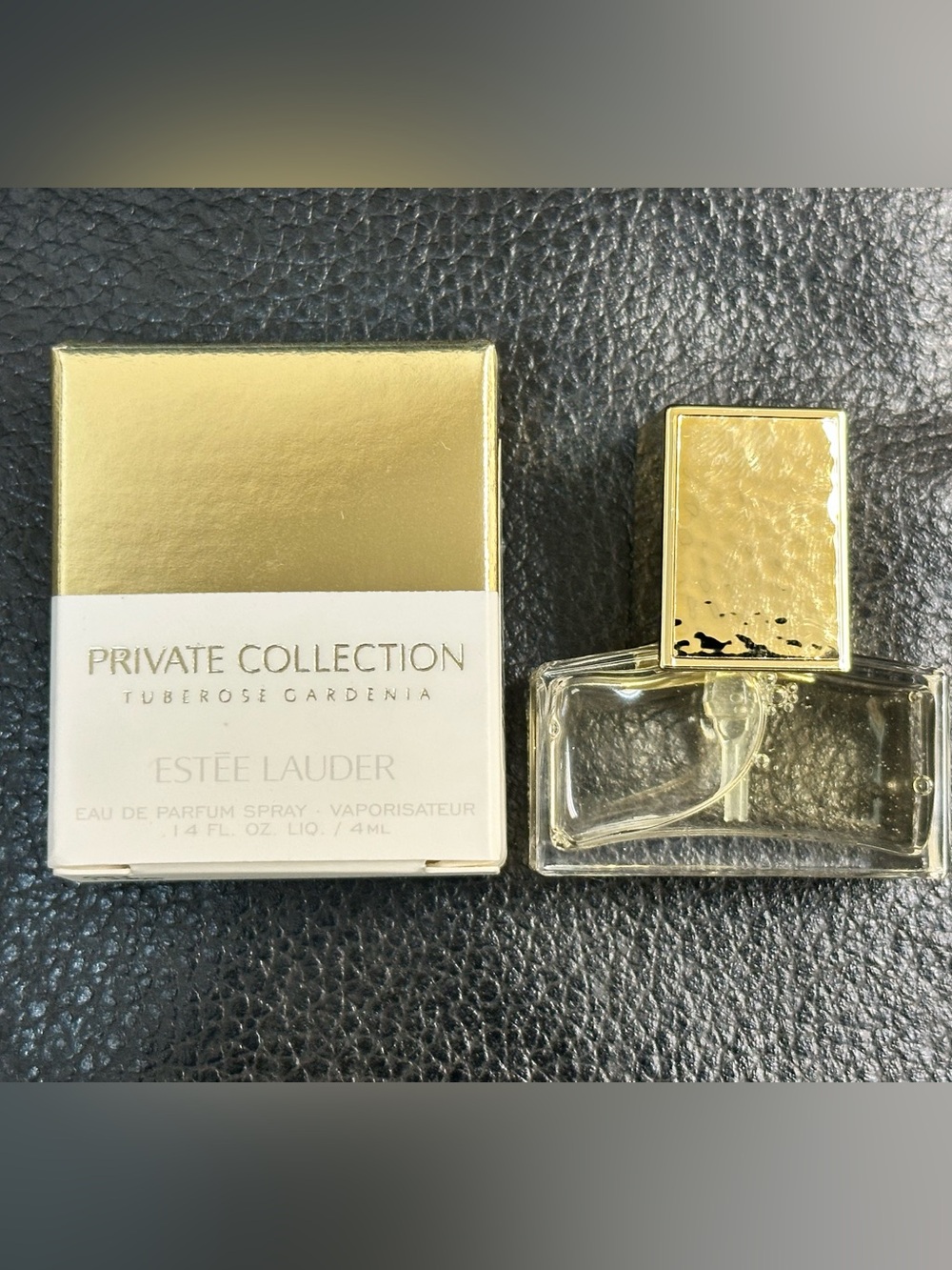 ESTEE LAUDER PRIVATE COLLECTION TUBEROSE GARDENIA 0.14 OZ. EAU DE PARFUM SPRAY